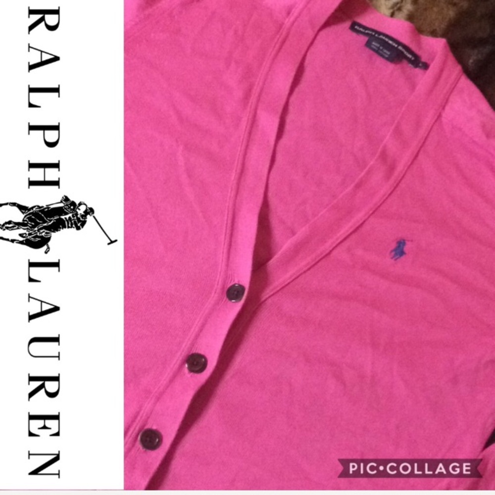 Polo Ralph Lauren boyfriend cardigan sweater